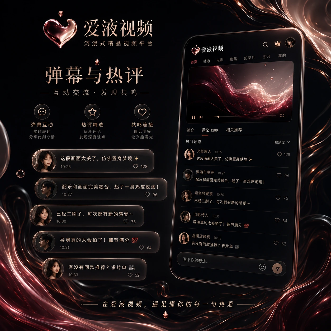 爱液视频互动消息与内容交流